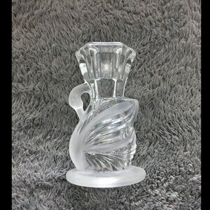Vintage Swan Candle Holder